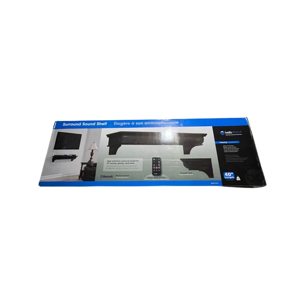 SALE - CHRISTMAS GIFT IDEA- Bello Digital Surround Sound Shelf BNIB